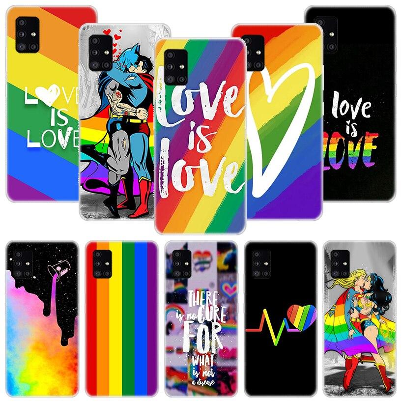 Чохол для телефону Gay Lesbian LGBT Rainbow Pride ART для Samsung Galaxy A52 A53 A12 A13 A22 A23 A32 A33 A72 A73 A42 A02S A03S 5G A50S C Samsung A03S
Чохол для телефону Gay Lesbian LGBT Rainbow Pride ART для Samsung Galaxy A52 A53 A12 A13 A22 A23 A32 A33 A72 A73 A42 A02S A03S 5G A50S C Samsung A03S