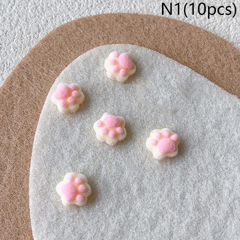10pcs DIY Manicure Salon Party Winter Girls Gift 3D Plush Mini Cat Paw Nail Art Charms Velvet Resin Nail Art Decoration Cartoon
10pcs DIY Manicure Salon Party Winter Girls Gift 3D Plush Mini Cat Paw Nail Art Charms Velvet Resin Nail Art Decoration Cartoon