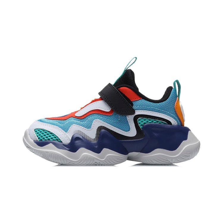Li Ning Kids Round Toe Comfortable Non-Slip Shock Absorbing Wear-Resistant Breathable Low-Top Running Shoes Kids sneakers YKNR002-5 25
Li Ning Kids Round Toe Comfortable Non-Slip Shock Absorbing Wear-Resistant Breathable Low-Top Running Shoes Kids sneakers YKNR002-5 25