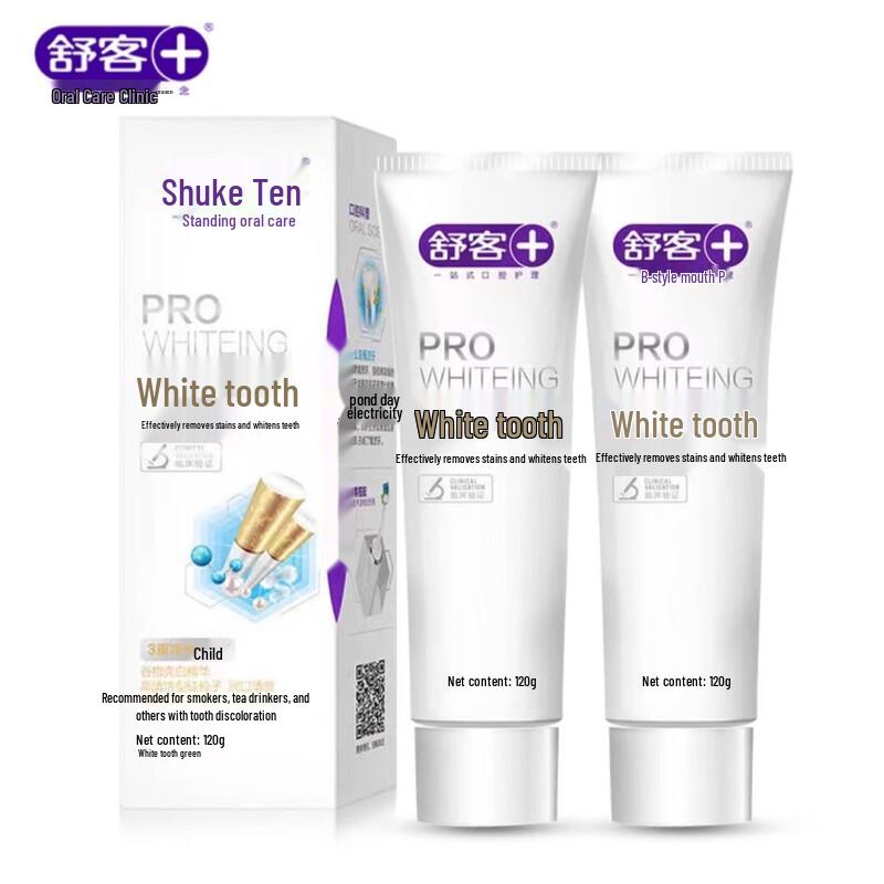 Shuke Whitening Toothpaste
Shuke Whitening Toothpaste
