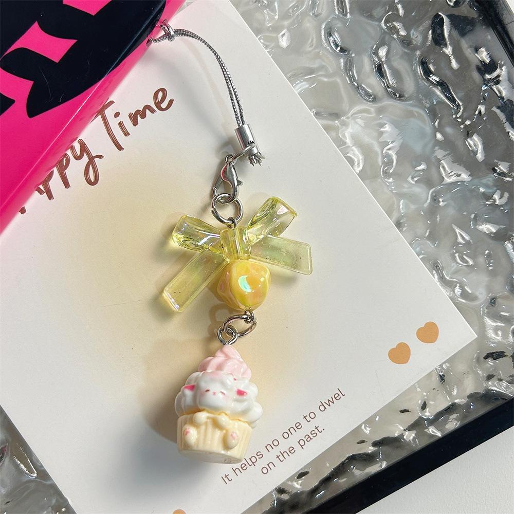 Cartoon Lamb Keychain Colorful Creative Bow Keychain Resin Cartoon Keychain Lightweight Mobile Phone Lanyard For Bags Mobile жовтий
Cartoon Lamb Keychain Colorful Creative Bow Keychain Resin Cartoon Keychain Lightweight Mobile Phone Lanyard For Bags Mobile жовтий