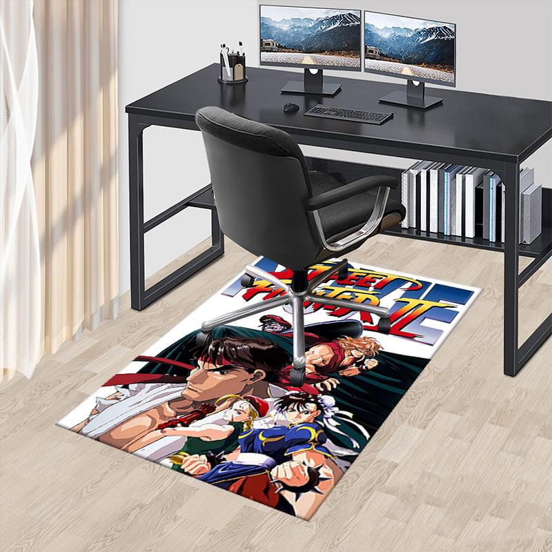 1pc Street Fighter II: Chun-Li & Ryu Anime Cartoon Design Office Chair Mat - Non-Slip Carpet for Home Decor, Gaming Room, Seasonal Gift.Y067 60cm by 90cm
1pc Street Fighter II: Chun-Li & Ryu Anime Cartoon Design Office Chair Mat - Non-Slip Carpet for Home Decor, Gaming Room, Seasonal Gift.Y067 60cm by 90cm
