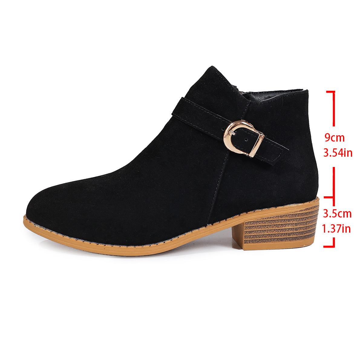 Foreign trade large size pointed square heel Chelsea boots 2025 autumn new metal buckle suede European and American outer wear women s boots 43 чорний
Foreign trade large size pointed square heel Chelsea boots 2025 autumn new metal buckle suede European and American outer wear women s boots 43 чорний