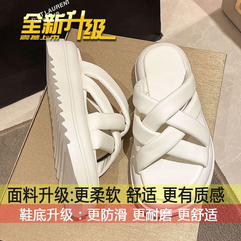 Slippers wear summer women 2025 new thick-soled Internet celebrity explosion black cool slippers high-end women s beach shoes 35
Slippers wear summer women 2025 new thick-soled Internet celebrity explosion black cool slippers high-end women s beach shoes 35