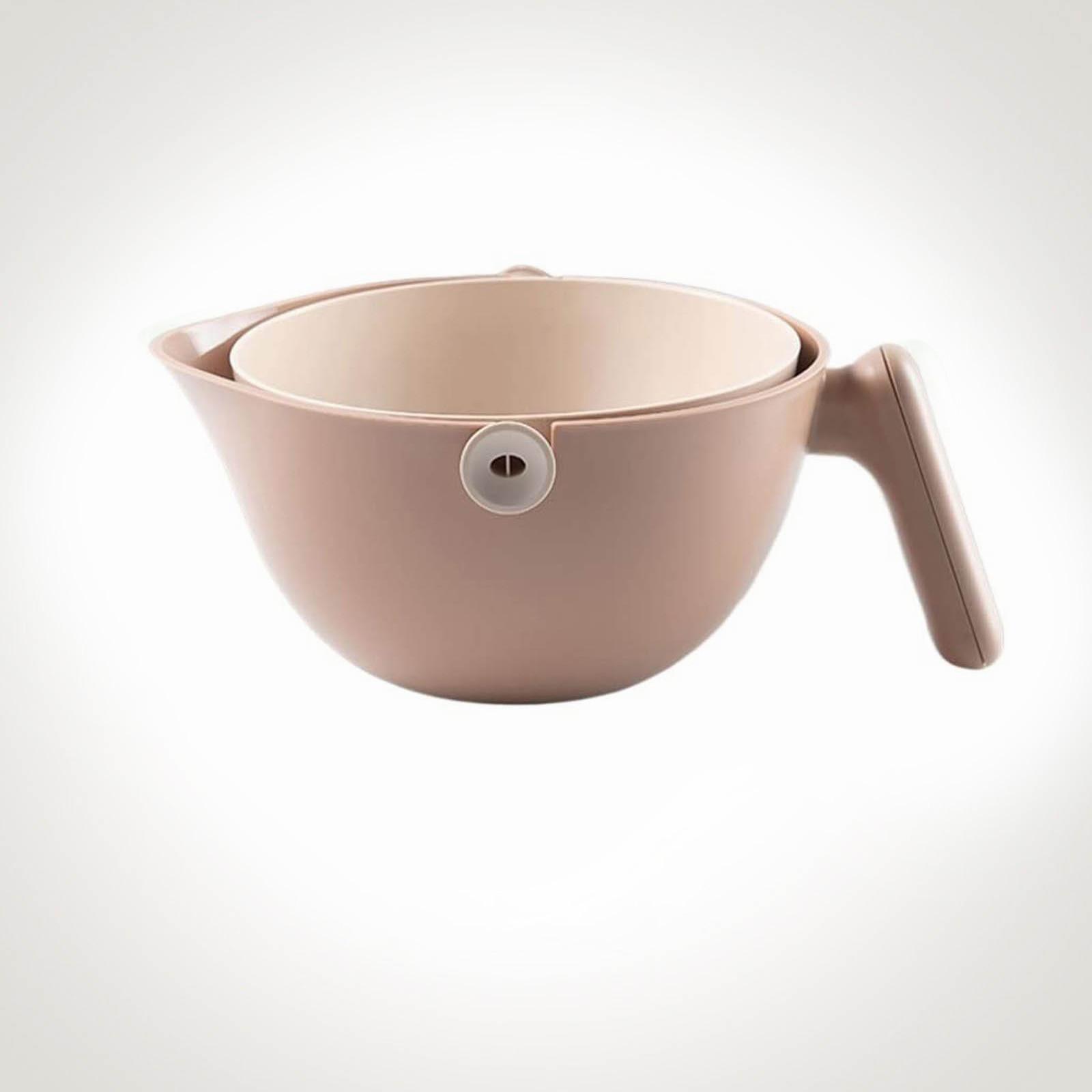 Фильтр для очистки овощей и фруктов, корзина с двойным сливом и ручкой, миска для мытья, хранения, сита, дуршлаг, кухонная уборка One Size
Фильтр для очистки овощей и фруктов, корзина с двойным сливом и ручкой, миска для мытья, хранения, сита, дуршлаг, кухонная уборка One Size