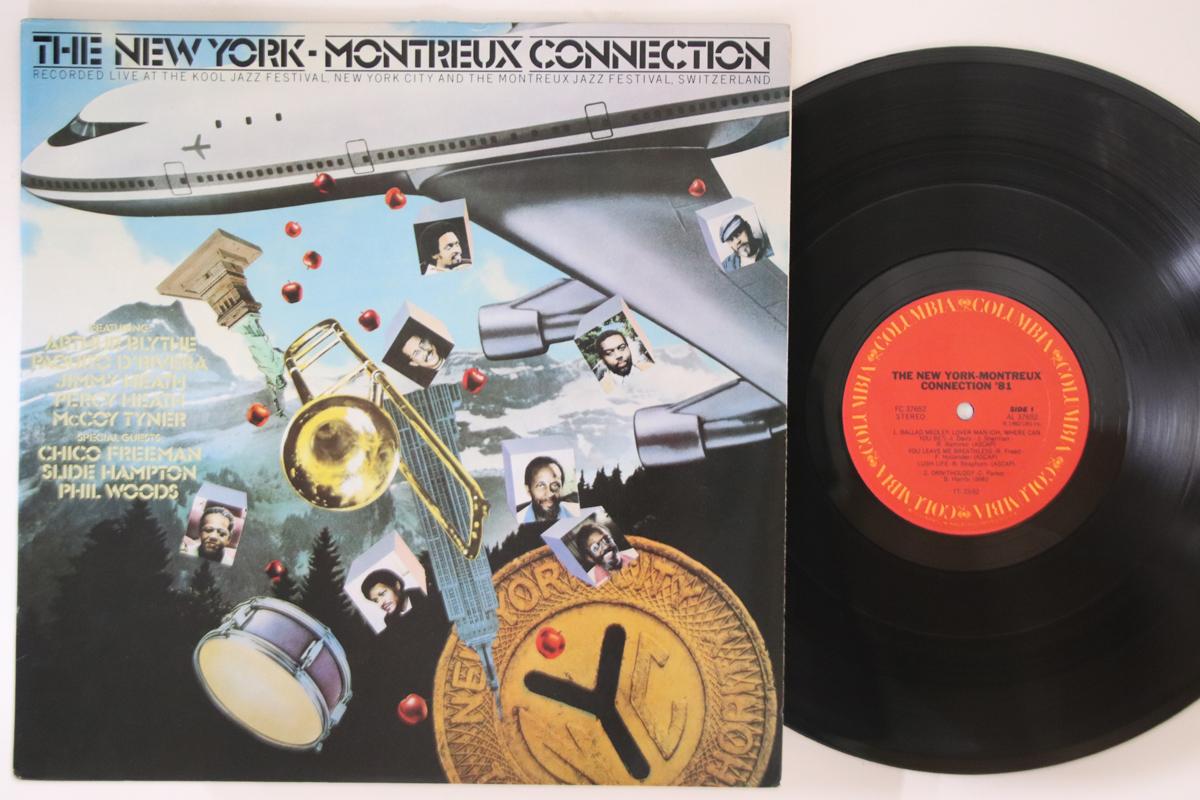 LP Пластинка VARIOUS - New York Montreux Connection 81 FC37652 COLUMBIA 1982 США Джаз Б/У
LP Пластинка VARIOUS - New York Montreux Connection 81 FC37652 COLUMBIA 1982 США Джаз Б/У