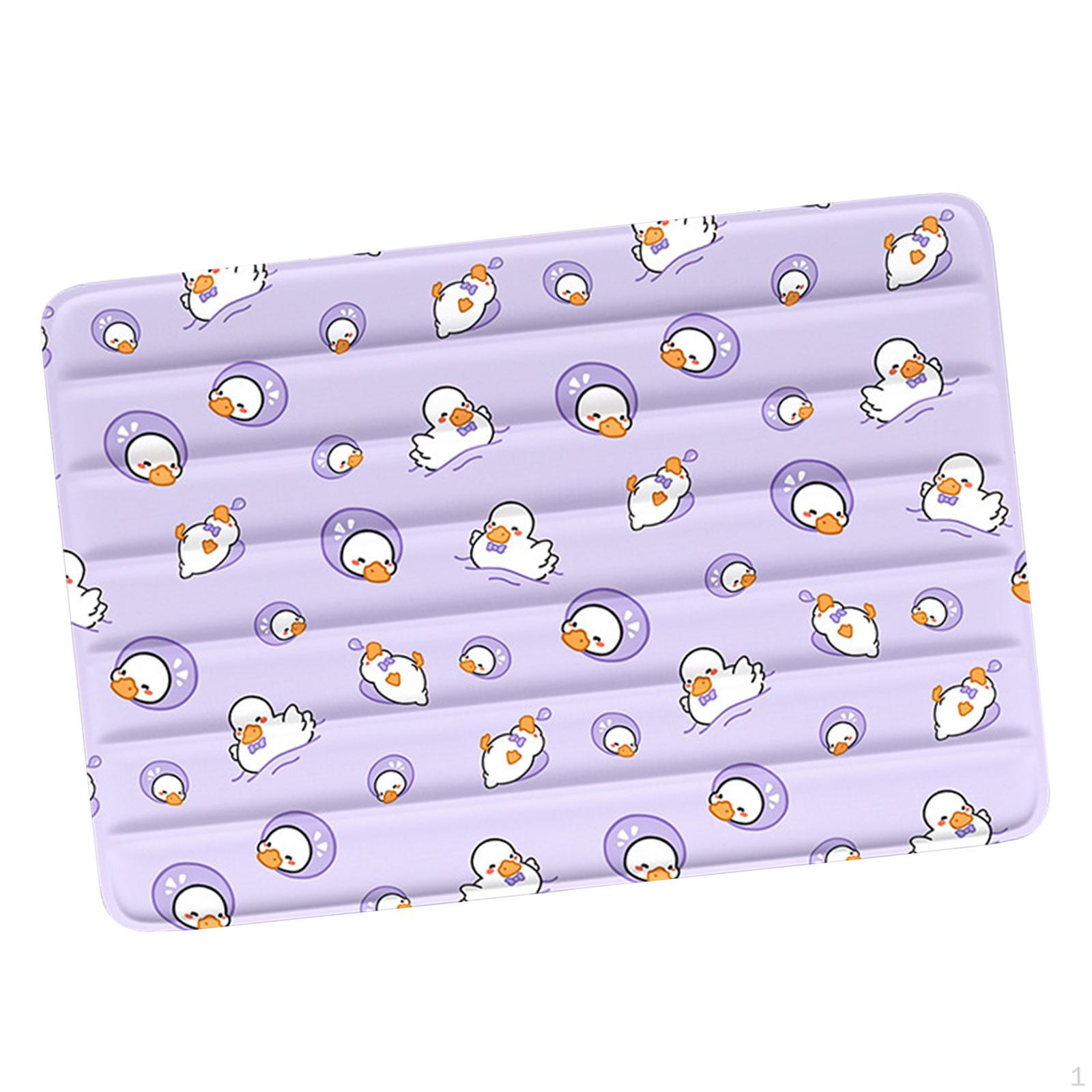 Pet Dog Cooling Mat Kennel Pad Gel Decor Lightweight Comfortable Cute Sleeping Cushion Mattress for
Pet Dog Cooling Mat Kennel Pad Gel Decor Lightweight Comfortable Cute Sleeping Cushion Mattress for