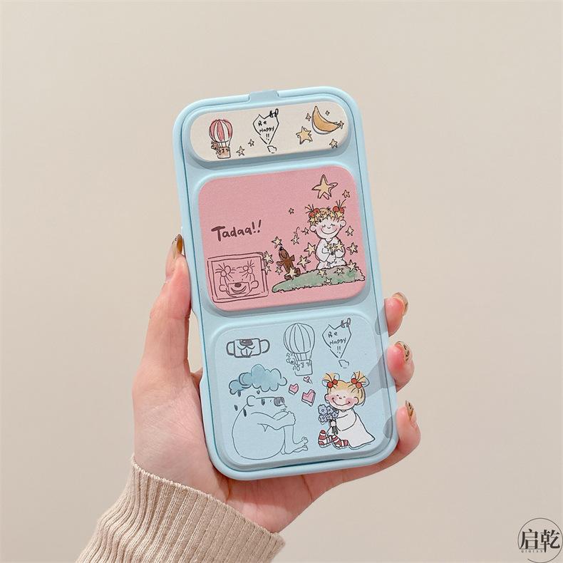 Graffiti Star Girl Wristband for IPhone16/15 Phone Case for Apple 14/13promax Folding 12 For iPhone 12 Pro Max
Graffiti Star Girl Wristband for IPhone16/15 Phone Case for Apple 14/13promax Folding 12 For iPhone 12 Pro Max