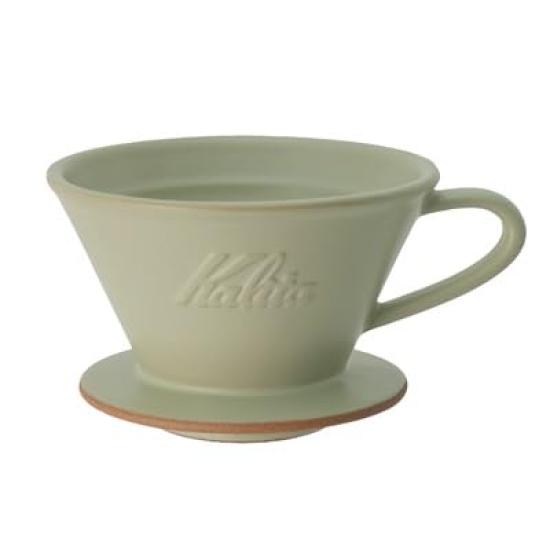 Kalita Mino Ware x Wave Dripper MI 185 Dripper Ceramic cups 2-4 (Pistachio) фисташковый
Kalita Mino Ware x Wave Dripper MI 185 Dripper Ceramic cups 2-4 (Pistachio) фисташковый