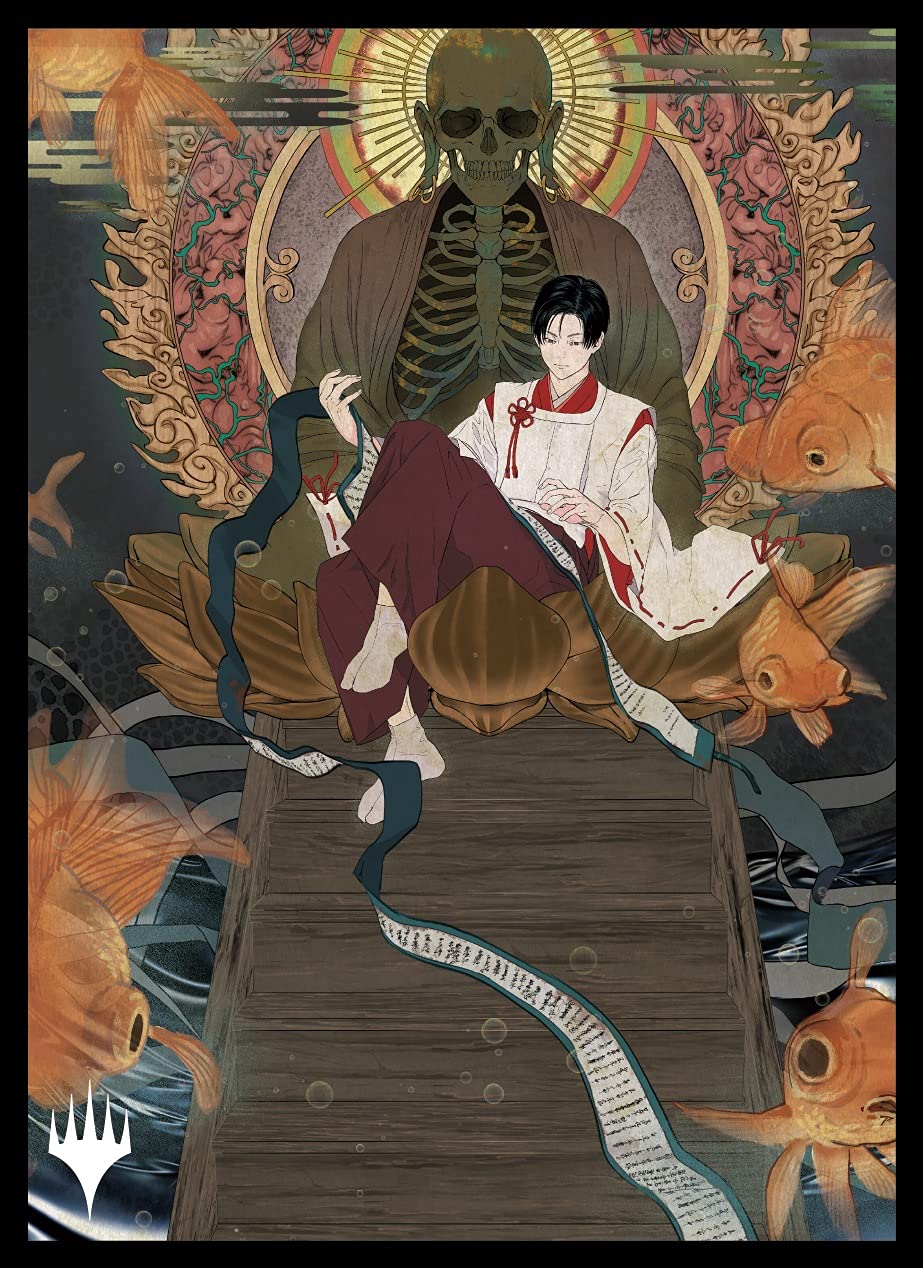 The Gathering Players Card Sleeve Academy of Japanese Painting Mystical Archive Magic Strixhaven Magic Dirty Contract MTGS-161
The Gathering Players Card Sleeve Academy of Japanese Painting Mystical Archive Magic Strixhaven Magic Dirty Contract MTGS-161