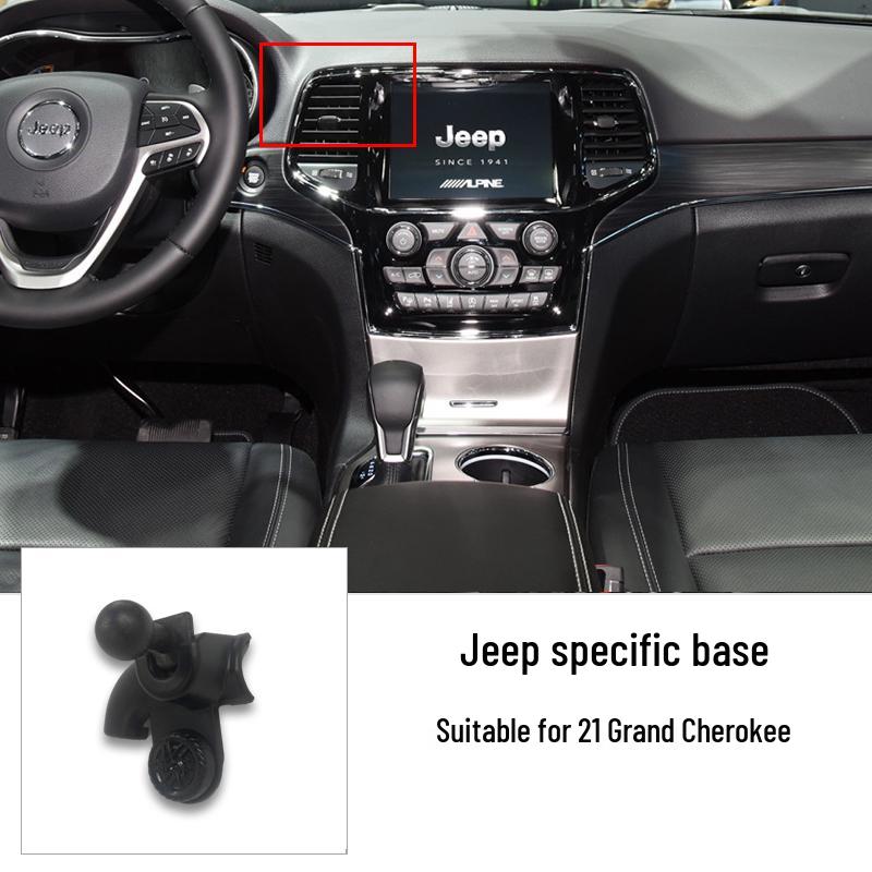 Автомобільний тримач для телефону для Jeep Compass, Renegade, Commander, Cherokee, Wrangler
Автомобільний тримач для телефону для Jeep Compass, Renegade, Commander, Cherokee, Wrangler