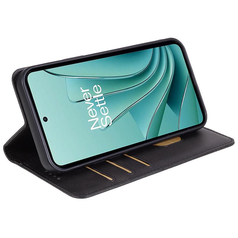 For OnePlus Nord 3 5G/Ace 2V Business Style Wallet Phone Cover Calf Texture Anti-drop PU Leather Shell Case Black
For OnePlus Nord 3 5G/Ace 2V Business Style Wallet Phone Cover Calf Texture Anti-drop PU Leather Shell Case Black