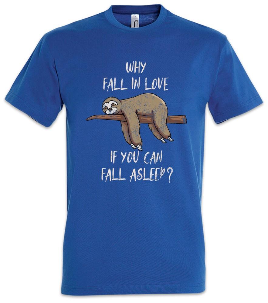 Sloth Fall In Love Asleep T-Shirt Chill Chilling Fun Sleep Lazybones Sleeping S
Sloth Fall In Love Asleep T-Shirt Chill Chilling Fun Sleep Lazybones Sleeping S