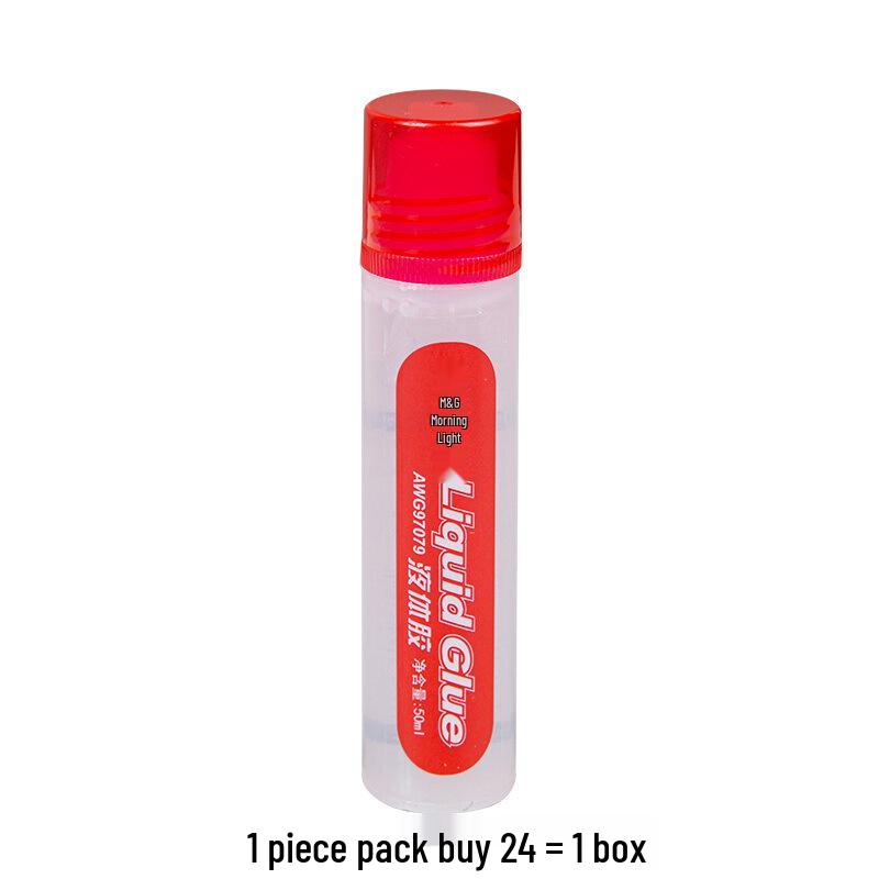 MG AWG97004 Colorless 50ml Fast-Drying Liquid Glue for Students & Crafts 50ml Liquid Glue/Bottle прозорий
MG AWG97004 Colorless 50ml Fast-Drying Liquid Glue for Students & Crafts 50ml Liquid Glue/Bottle прозорий
