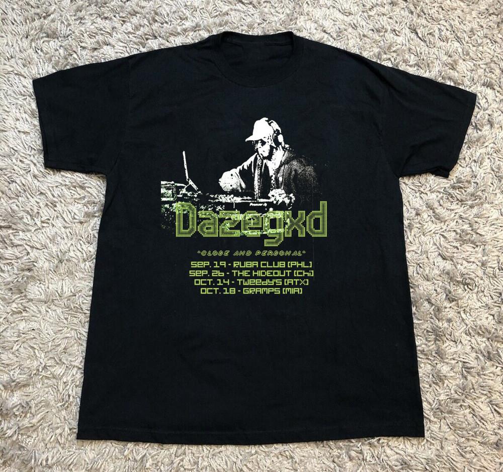 Dazegxd 2026 Tour Black Cotton Shirt Full size S5XL Unisex CL26 Unisex T-Shirt XXXXL
Dazegxd 2026 Tour Black Cotton Shirt Full size S5XL Unisex CL26 Unisex T-Shirt XXXXL
