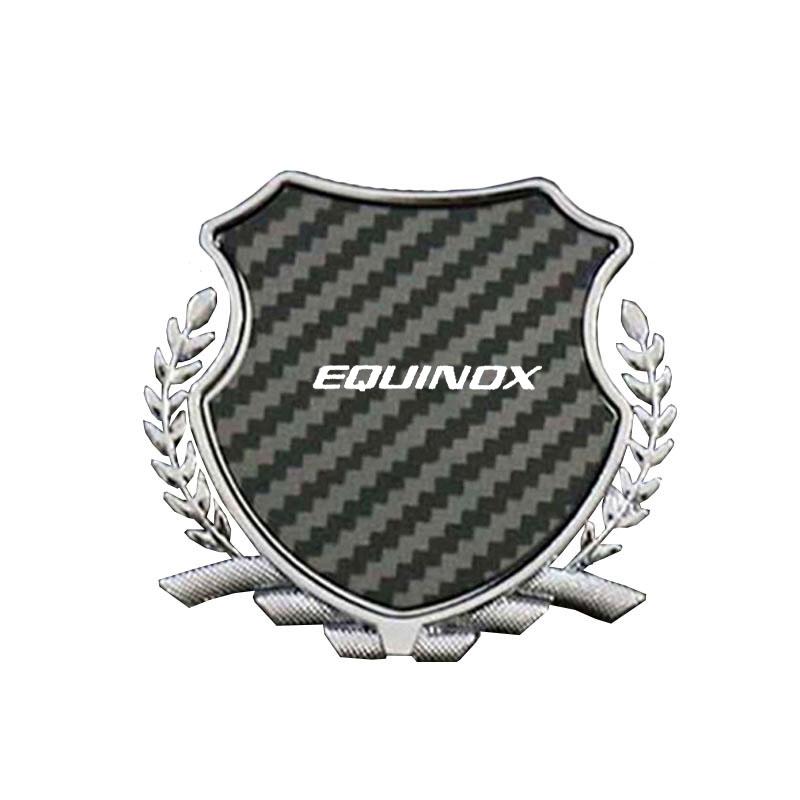 Custom Zinc Alloy Car Fender Emblem Metal Side Window Badge For Chevrolet Equinox Logo Exterior Modification Decor Accessories
Custom Zinc Alloy Car Fender Emblem Metal Side Window Badge For Chevrolet Equinox Logo Exterior Modification Decor Accessories