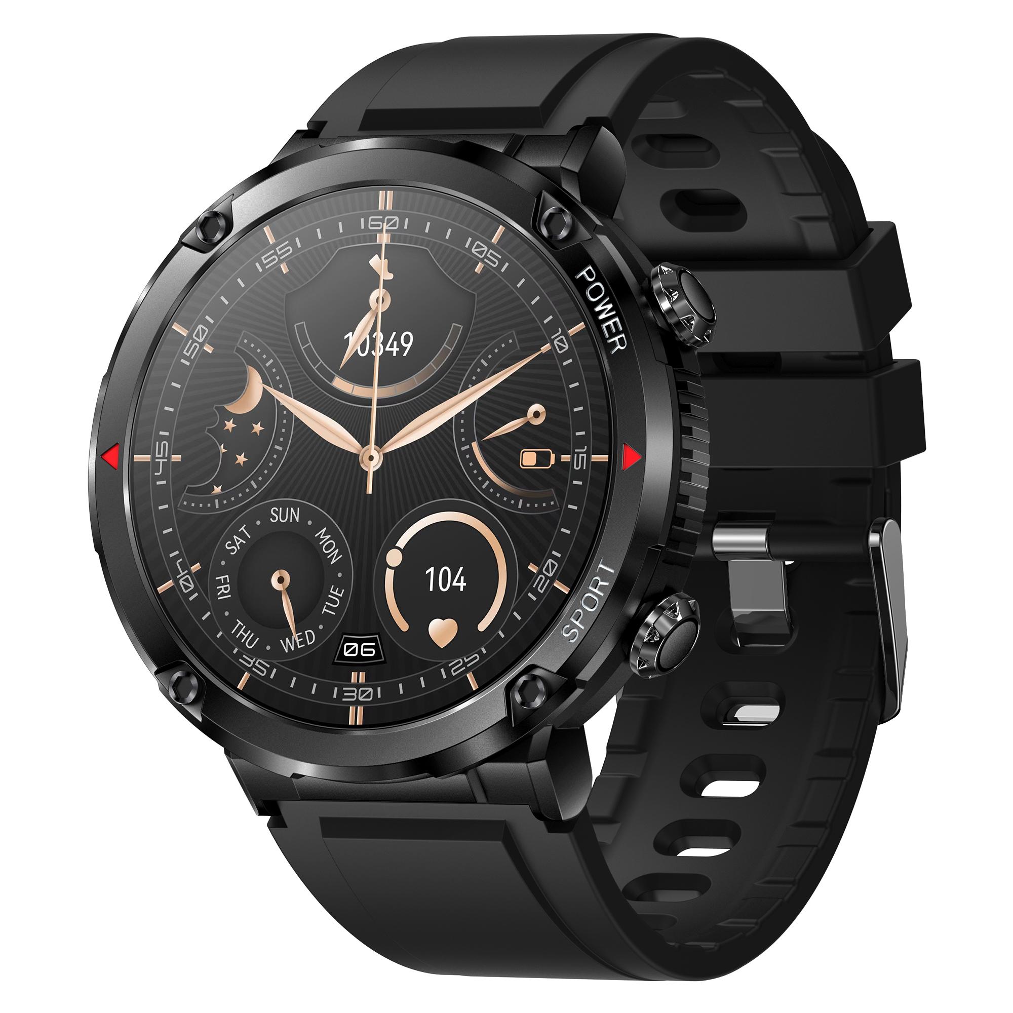 T30 1.6-inch HD Smart Bracelet Bluetooth Call Watch IP68 Waterproof Sports Watch with Heart Rate, Blood Oxygen Monitoring
T30 1.6-inch HD Smart Bracelet Bluetooth Call Watch IP68 Waterproof Sports Watch with Heart Rate, Blood Oxygen Monitoring