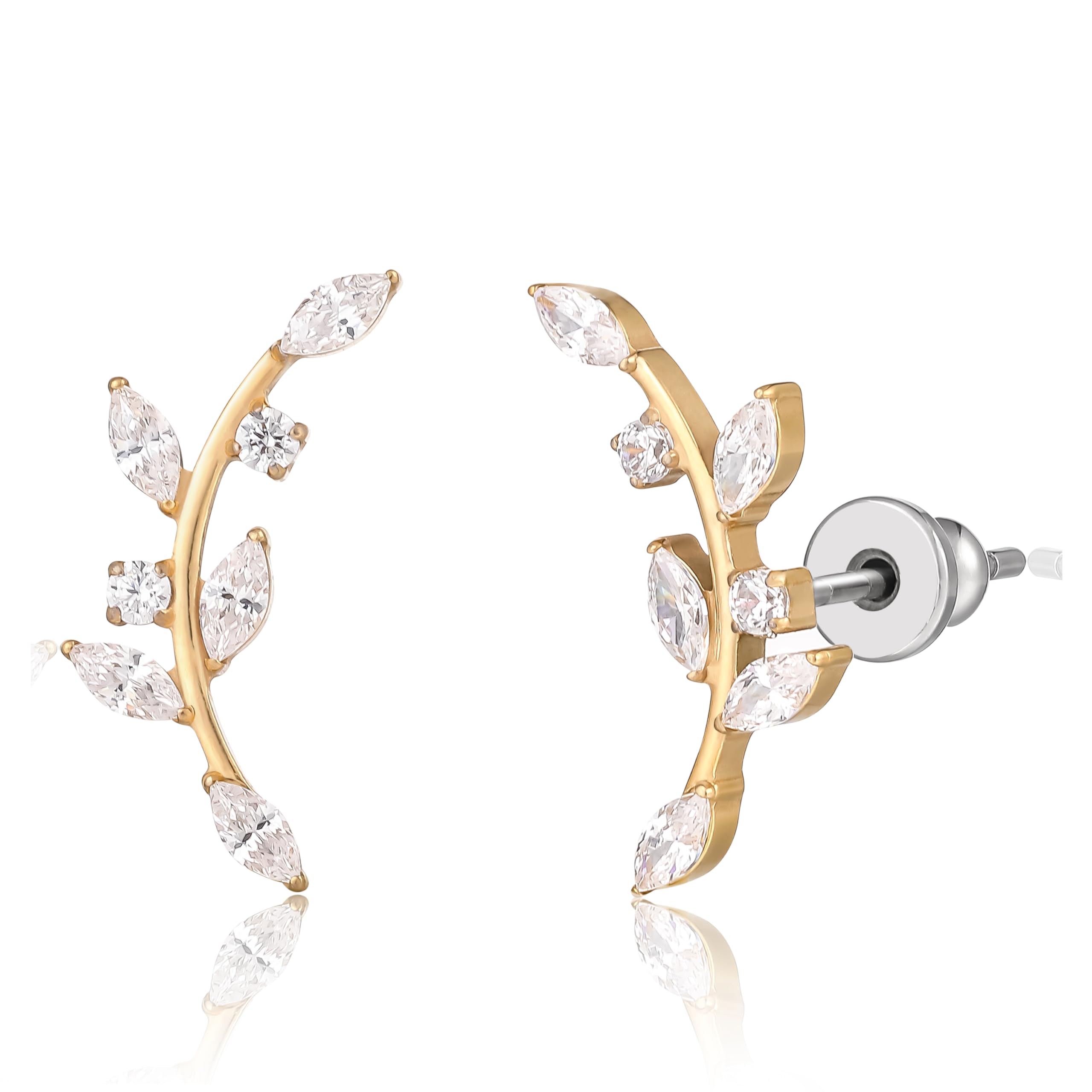 Limerencia Pure Titanium Medical Grade Titanium Second 1 For Sensitive Ears Earrings, Earrings, Hypoallergenic, Earrings, Pair,
Limerencia Pure Titanium Medical Grade Titanium Second 1 For Sensitive Ears Earrings, Earrings, Hypoallergenic, Earrings, Pair,
