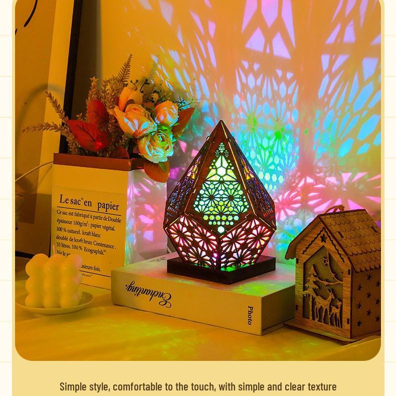 Bohemian LED Wedding & Holiday Colorful Party Light Decoration 21*14*14 cm
Bohemian LED Wedding & Holiday Colorful Party Light Decoration 21*14*14 cm