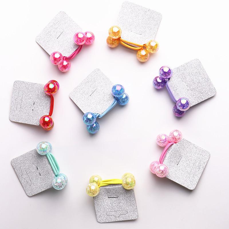 2PCS Cute Colourful Blasting Bead Princess Headwear Kids Elastic Hair Bands Girls Accessories Baby Headdress Children Hair Ropes
2PCS Cute Colourful Blasting Bead Princess Headwear Kids Elastic Hair Bands Girls Accessories Baby Headdress Children Hair Ropes