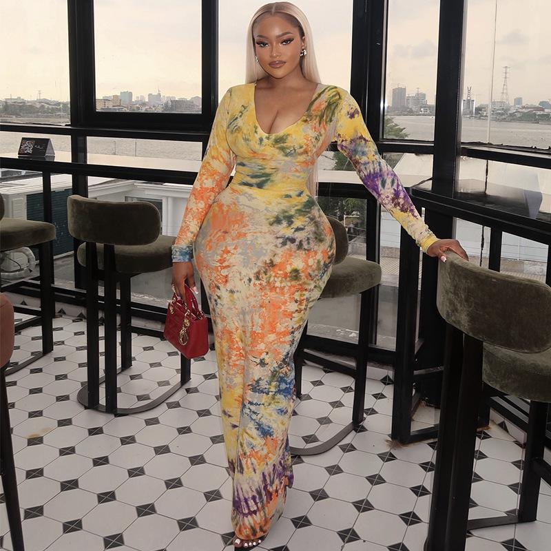 2026 Spring Women s European & American Printed Bodycon Dress with Waist-Cinching Design Extra Large
2026 Spring Women s European & American Printed Bodycon Dress with Waist-Cinching Design Extra Large