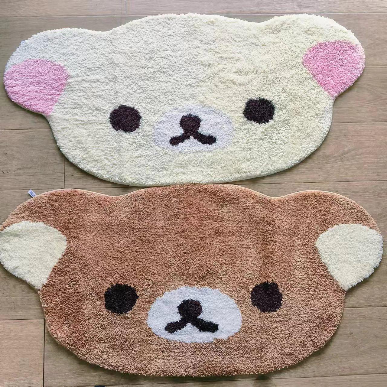 Cartoon Rilakkumas Turftd Rug Kawaii Korilakkuma Bear Floor Mat Bedroom Chair Bedside Lounge Rug Bathroom Doormat Home Decor 40x60cm бежевый
Cartoon Rilakkumas Turftd Rug Kawaii Korilakkuma Bear Floor Mat Bedroom Chair Bedside Lounge Rug Bathroom Doormat Home Decor 40x60cm бежевый