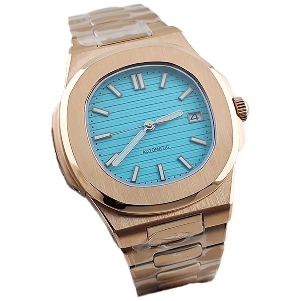 Часы Nautilus NH35 No Logo 40 мм мужские механические часы из нержавеющей стали NH35 Movement Watch, розово-мятный цвет
Часы Nautilus NH35 No Logo 40 мм мужские механические часы из нержавеющей стали NH35 Movement Watch, розово-мятный цвет
