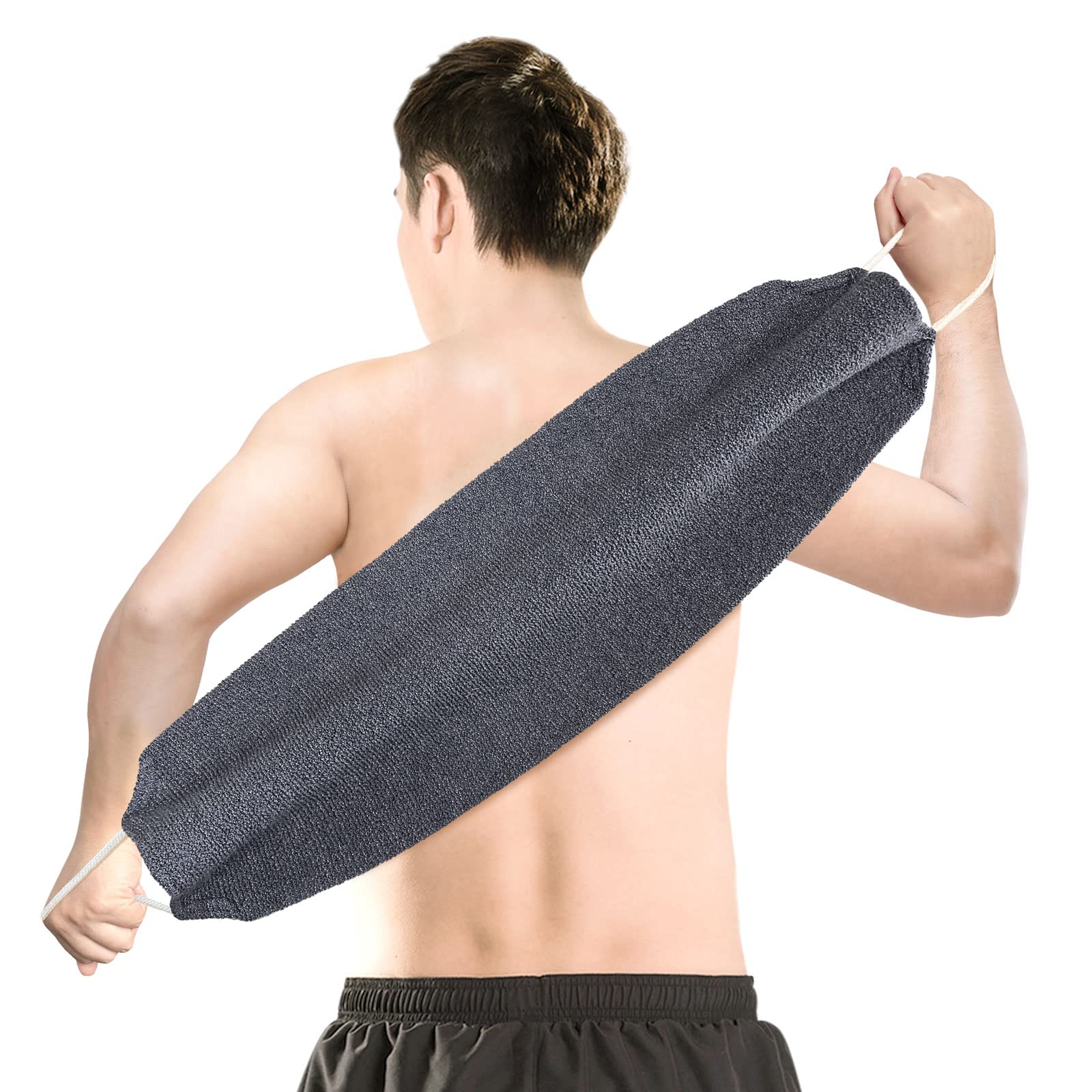Набор из 2 полотенец Dream Thing для тела Super Back Acne Body Body For Suringly Charcoal Grey Men, Жесткие, Царапающие, Профилактика, Мытье, Пенящиеся,
Набор из 2 полотенец Dream Thing для тела Super Back Acne Body Body For Suringly Charcoal Grey Men, Жесткие, Царапающие, Профилактика, Мытье, Пенящиеся,