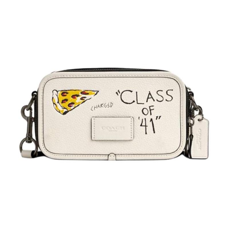 COACH Wyatt 20 monogram zipper closure cow leather shoulder crossbody bag small men s chalk white білий
COACH Wyatt 20 monogram zipper closure cow leather shoulder crossbody bag small men s chalk white білий