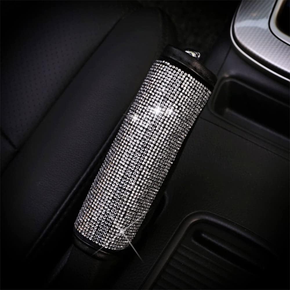 Bling Car Handbrake Cover with Crystal Diamond Sparkling Auto Handbrake Protector Cover Car Decor Accessories (Red) срібний
Bling Car Handbrake Cover with Crystal Diamond Sparkling Auto Handbrake Protector Cover Car Decor Accessories (Red) срібний