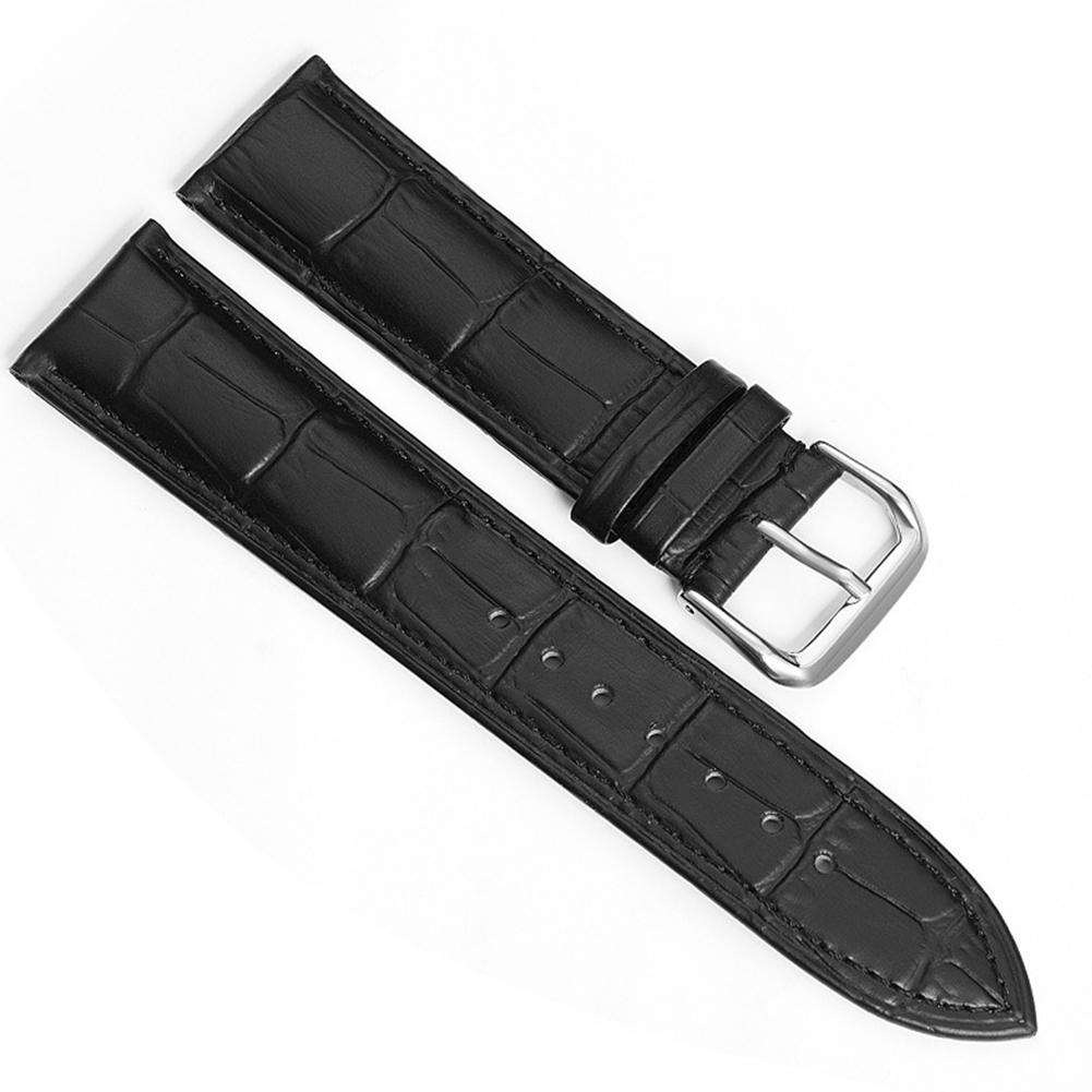 20/22mm Genuine Leather Watch Strap Wrist Watch Bamboo Pattern Band for Regular Watch A01 black 22mm #1
20/22mm Genuine Leather Watch Strap Wrist Watch Bamboo Pattern Band for Regular Watch A01 black 22mm #1