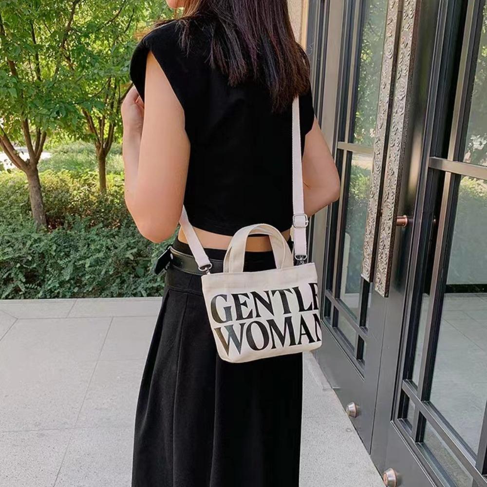 Large Capacity Crossbody Bags Letter Printing Makeup Lipstick Bags Tote Bags Gentlewoman
Large Capacity Crossbody Bags Letter Printing Makeup Lipstick Bags Tote Bags Gentlewoman