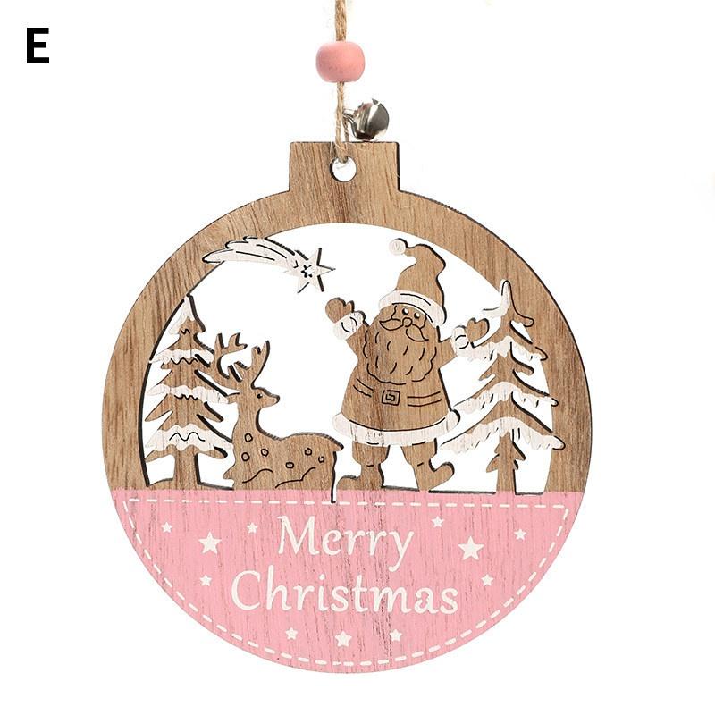 2 шт./Лот Рожева Дерев яна Різдвяна Прикраса Зірка Підвіска Декор Ялинки Санта Клаус Любов Різдвяна Прикраса
2 шт./Лот Рожева Дерев яна Різдвяна Прикраса Зірка Підвіска Декор Ялинки Санта Клаус Любов Різдвяна Прикраса