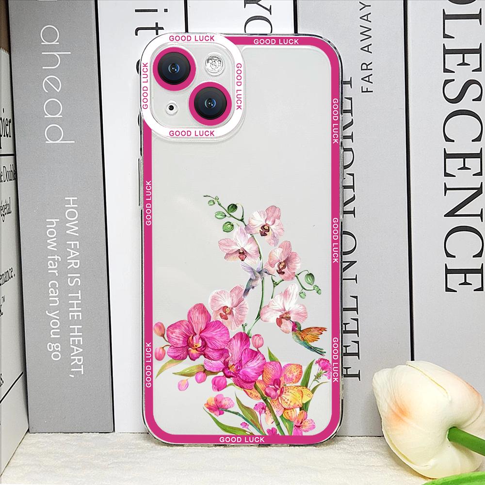 Luxury Cartoon Fresh Flowers Birds Printed Phone Case for iPhone 17 16 15 14 Plus 13 12 11 Pro Max Mini Art Floral Soft Cover iPhone XS Max
Luxury Cartoon Fresh Flowers Birds Printed Phone Case for iPhone 17 16 15 14 Plus 13 12 11 Pro Max Mini Art Floral Soft Cover iPhone XS Max