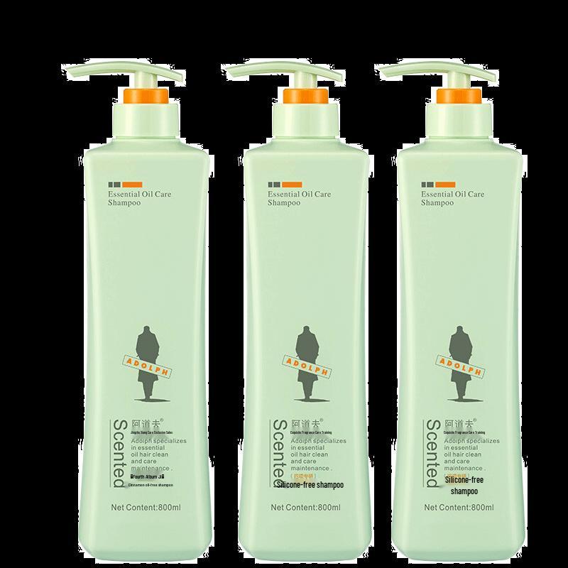 Adolph Anti-Dandruff Silicone-Free Shampoo Triple Pack
Adolph Anti-Dandruff Silicone-Free Shampoo Triple Pack