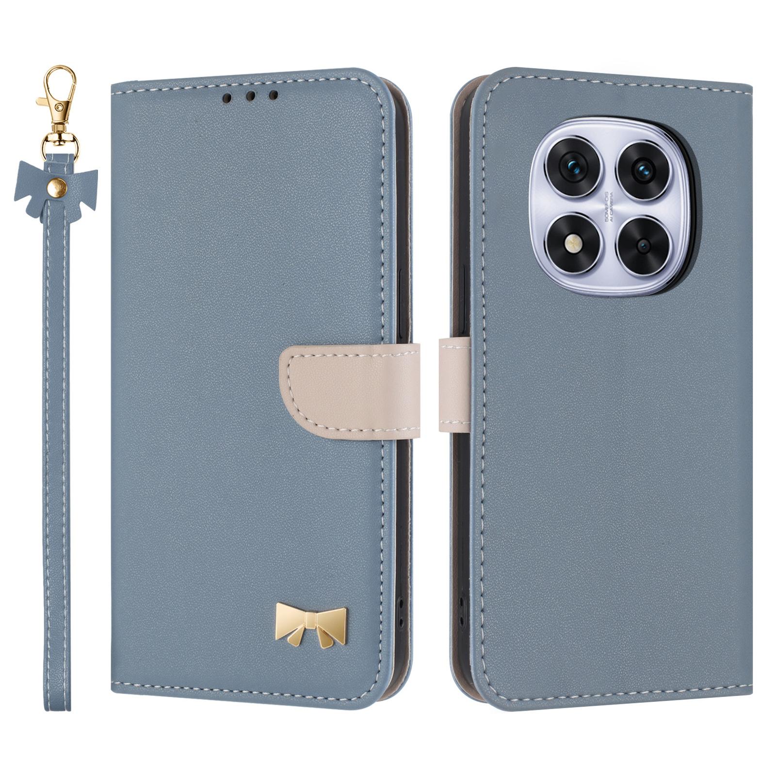 Phone Case For Xiaomi Redmi Note 14 Pro 5G/Note 14 Pro+ 5G/Poco X7 Pro 5G,Bowknot Decor Wallet Leather Cover with Wrist Strap Baby Blue
Phone Case For Xiaomi Redmi Note 14 Pro 5G/Note 14 Pro+ 5G/Poco X7 Pro 5G,Bowknot Decor Wallet Leather Cover with Wrist Strap Baby Blue