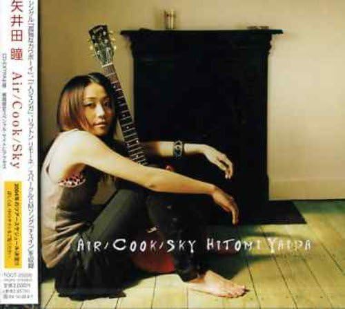 CD HITOMI YAIDA - Air/Cook/Sky TOCT25200PROMO Aozora Records 2003 Japan ObiJapanese Pop/Rock Used
CD HITOMI YAIDA - Air/Cook/Sky TOCT25200PROMO Aozora Records 2003 Japan ObiJapanese Pop/Rock Used