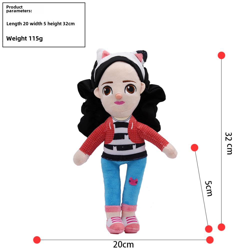 Кукольный домик Габби Европейская и американская плюшевая игрушка для раннего развития Standard Packaging
Кукольный домик Габби Европейская и американская плюшевая игрушка для раннего развития Standard Packaging