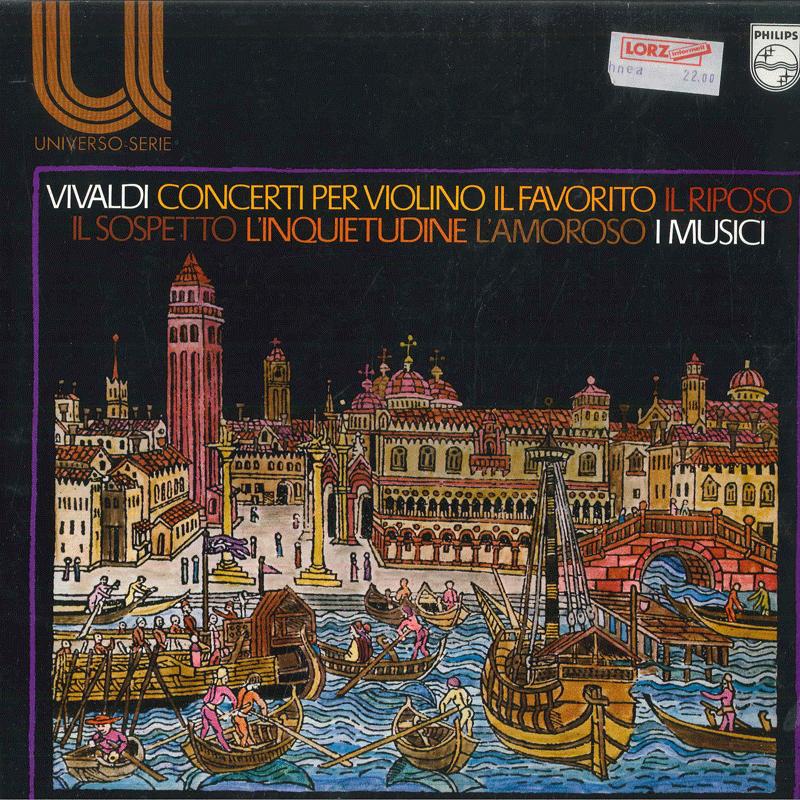 LP Record I MUSICI Vivaldi Concerti Con Titoli 6580007 PHILIPS 197 Germany Classical Used
LP Record I MUSICI Vivaldi Concerti Con Titoli 6580007 PHILIPS 197 Germany Classical Used
