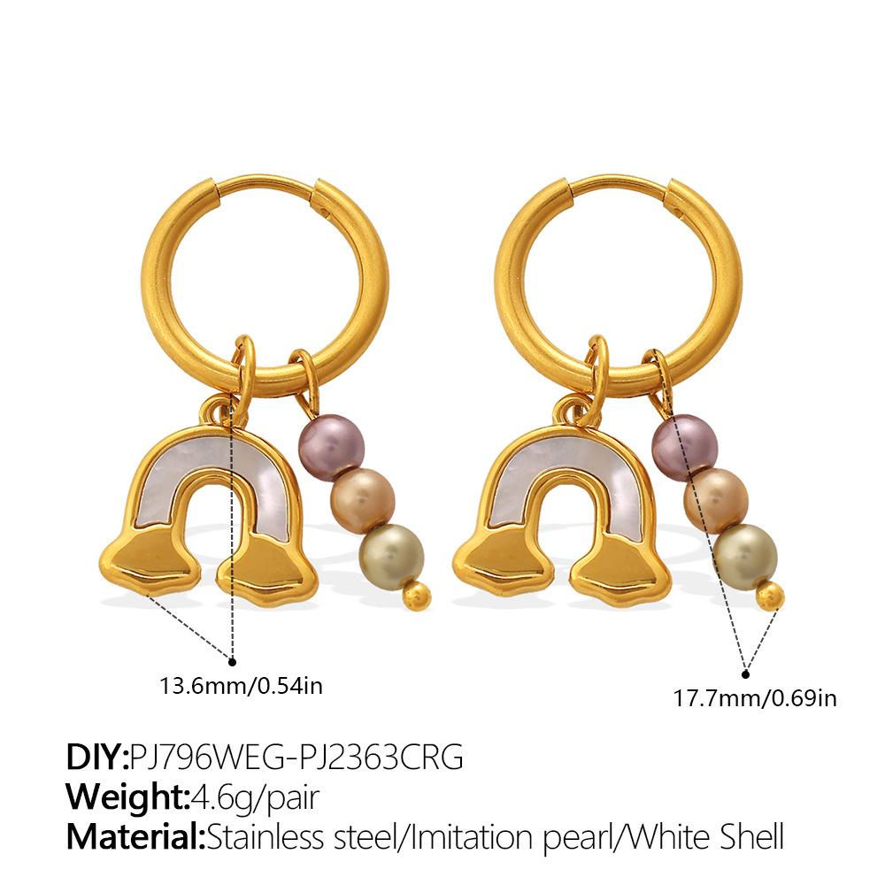 European and American Fashion Light Luxury Star and Moon Love Pearl Pendant Earrings Plated with 18K Gold Niche Earrings Women s 2026
European and American Fashion Light Luxury Star and Moon Love Pearl Pendant Earrings Plated with 18K Gold Niche Earrings Women s 2026