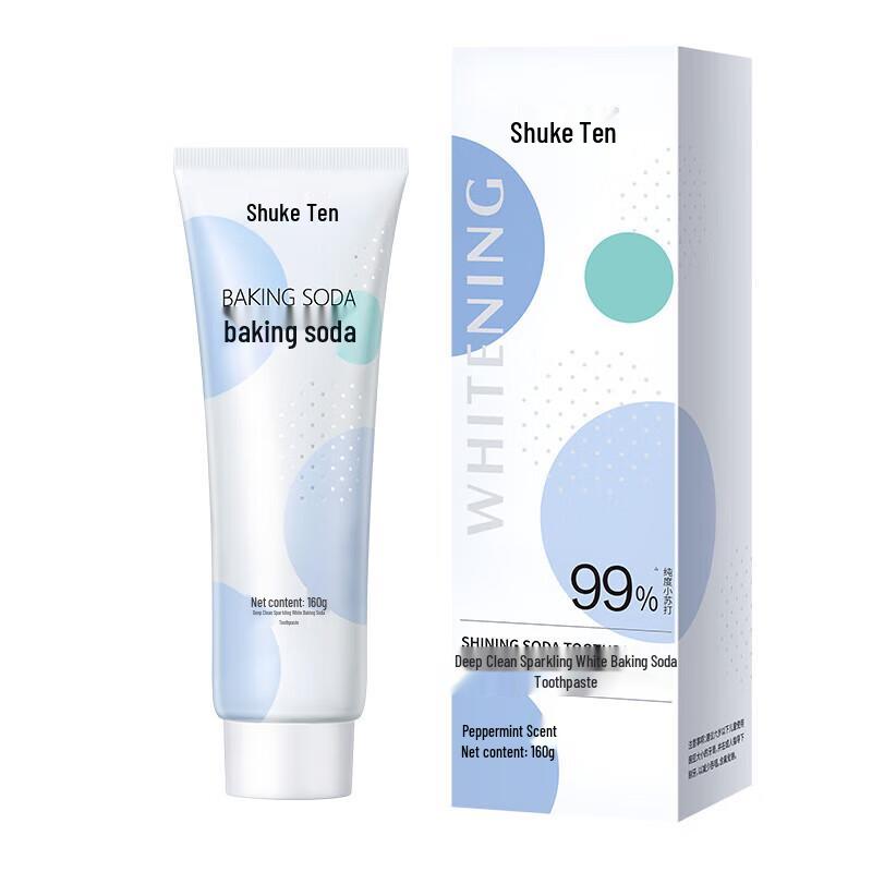 Shuke Baking Soda Toothpaste
Shuke Baking Soda Toothpaste