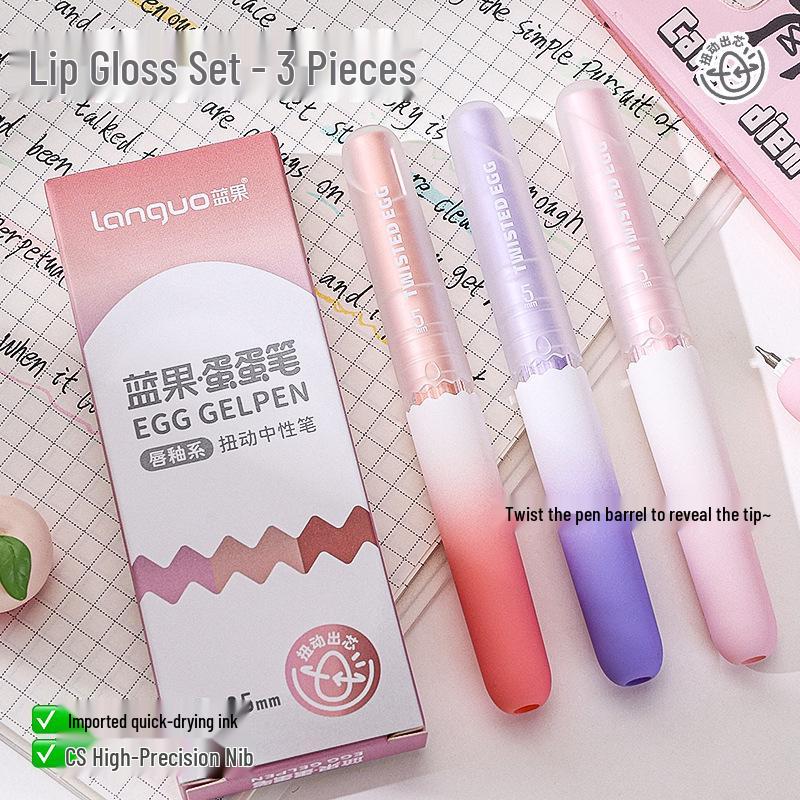 Blue Fruit Quick-Drying High Appearance Student Pen - Twist-Out Core Fun Neutral Pen 0.5mm
Blue Fruit Quick-Drying High Appearance Student Pen - Twist-Out Core Fun Neutral Pen 0.5mm
