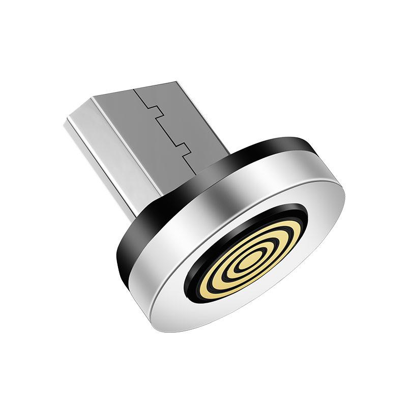 540° Rotating Magnetic Fast Charge Adapter 3A Type-C Phone Cable Connector
540° Rotating Magnetic Fast Charge Adapter 3A Type-C Phone Cable Connector