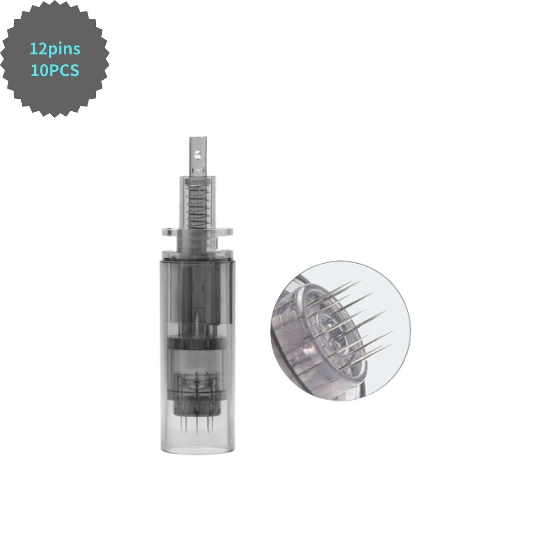 10 шт., 12 контактов, ручка Derma Pen Ultima A7, сменные картриджи, игла, байонетный разъем, одноразовые запасные части 12pin серый
10 шт., 12 контактов, ручка Derma Pen Ultima A7, сменные картриджи, игла, байонетный разъем, одноразовые запасные части 12pin серый