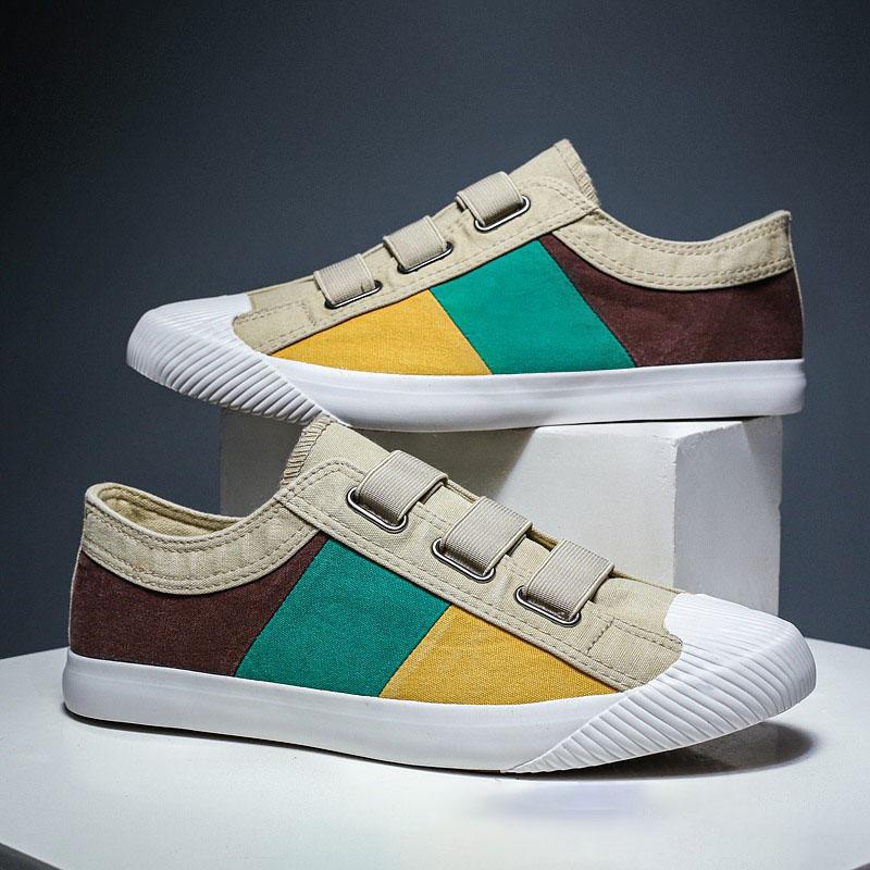 Summer Canvas Breathable Men s Casual Lazy One Foot Stirrup Hundred Board Shoes Plus Size
Summer Canvas Breathable Men s Casual Lazy One Foot Stirrup Hundred Board Shoes Plus Size