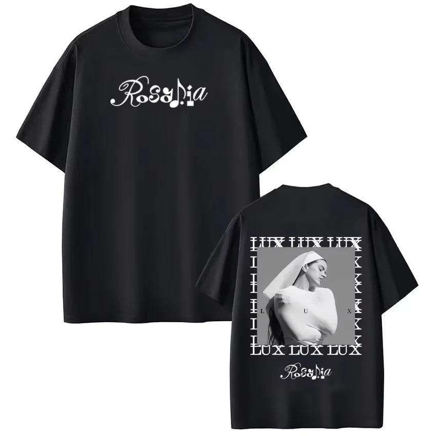 Singer Rosalía LUX Album 2026 Tour Printed TShirt Unisex Fashion Short Sleeve Cotton Summer Retro Aesthetic Top Tshirts 3XL
Singer Rosalía LUX Album 2026 Tour Printed TShirt Unisex Fashion Short Sleeve Cotton Summer Retro Aesthetic Top Tshirts 3XL