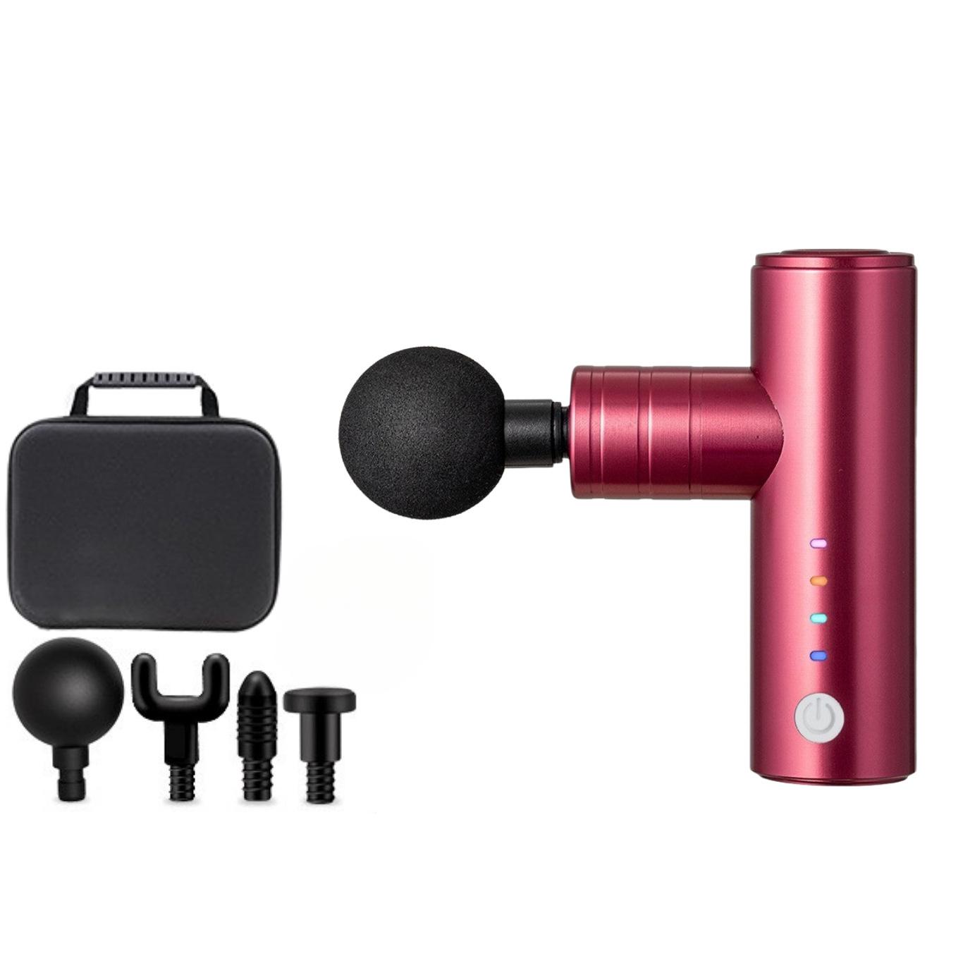 Мини-пистолет из менструального мембранного сплава из алюминиевого сплава, массажный пистолет для релаксации с глубокими вибрациями мышц, портативный пистолет для фитнеса с ударной фасцией
Мини-пистолет из менструального мембранного сплава из алюминиевого сплава, массажный пистолет для релаксации с глубокими вибрациями мышц, портативный пистолет для фитнеса с ударной фасцией