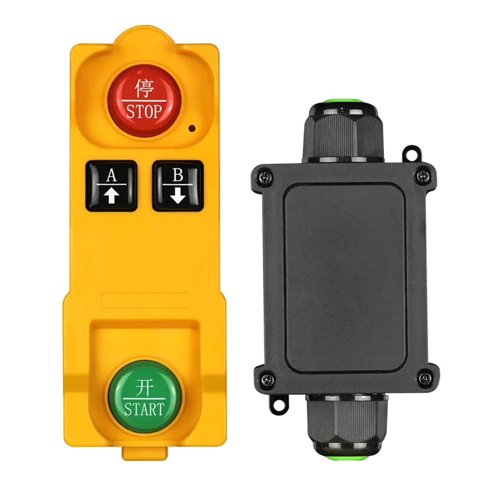Waterproof Single Channel Wireless Remote Control Switches Set 2-Key 433MHz Frequency with 30A Module Receiver
Waterproof Single Channel Wireless Remote Control Switches Set 2-Key 433MHz Frequency with 30A Module Receiver