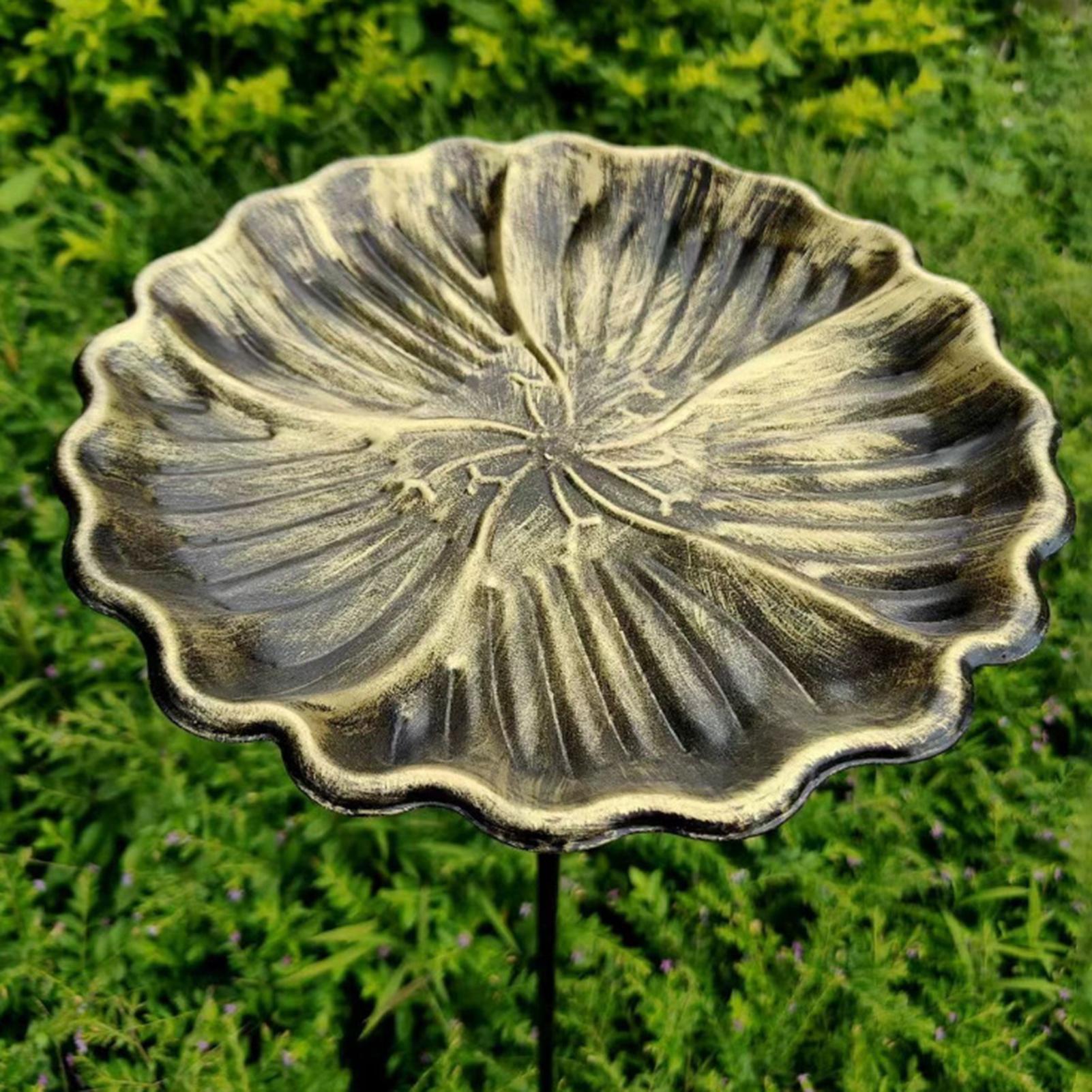 Outside Bird Bath Weather Resistant Pet Basin Bowl Metal Birdbaths & Birdfeeder For Parrot Sparrow Parakeet Budgies Garden Yard China Mainland
Outside Bird Bath Weather Resistant Pet Basin Bowl Metal Birdbaths & Birdfeeder For Parrot Sparrow Parakeet Budgies Garden Yard China Mainland