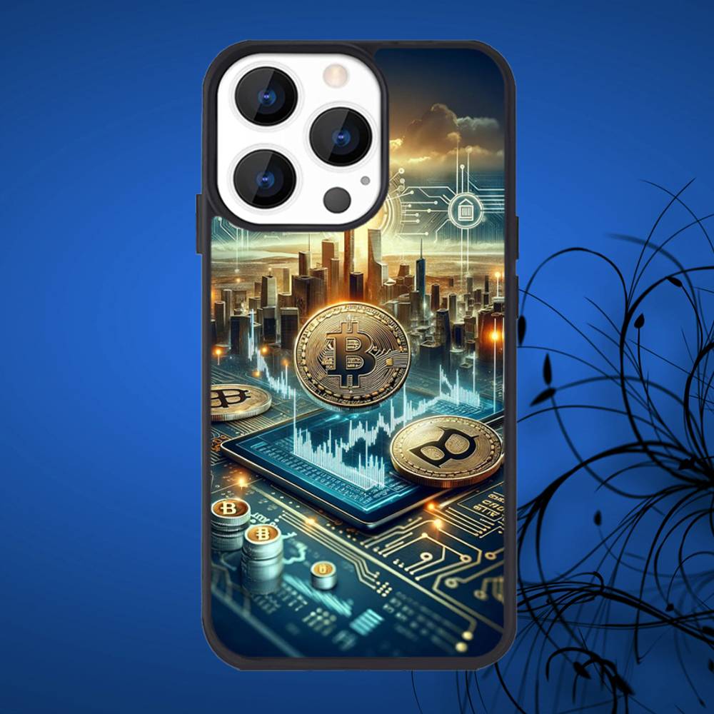 Bitcoin Phone Case For iPhone 16,15,14,13,12,11,Plus,Pro,Max Mini Magsafe Magnetic Wireless Charging iPhone15pro
Bitcoin Phone Case For iPhone 16,15,14,13,12,11,Plus,Pro,Max Mini Magsafe Magnetic Wireless Charging iPhone15pro